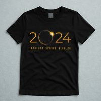 2024 Solar Eclipse American Totality Spring 4.08.24 T-Shirt