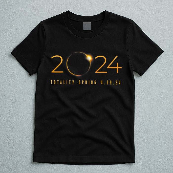 2024 Solar Eclipse American Totality Spring 4.08.24 T-Shirt