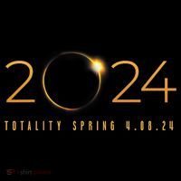 2024 Solar Eclipse American Totality Spring 4.08.24 Impact Tech Backpack