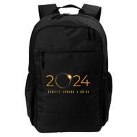 2024 Solar Eclipse American Totality Spring 4.08.24 Backpack