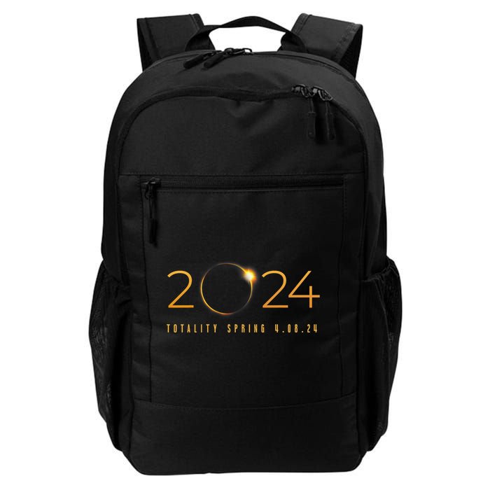 2024 Solar Eclipse American Totality Spring 4.08.24 Backpack