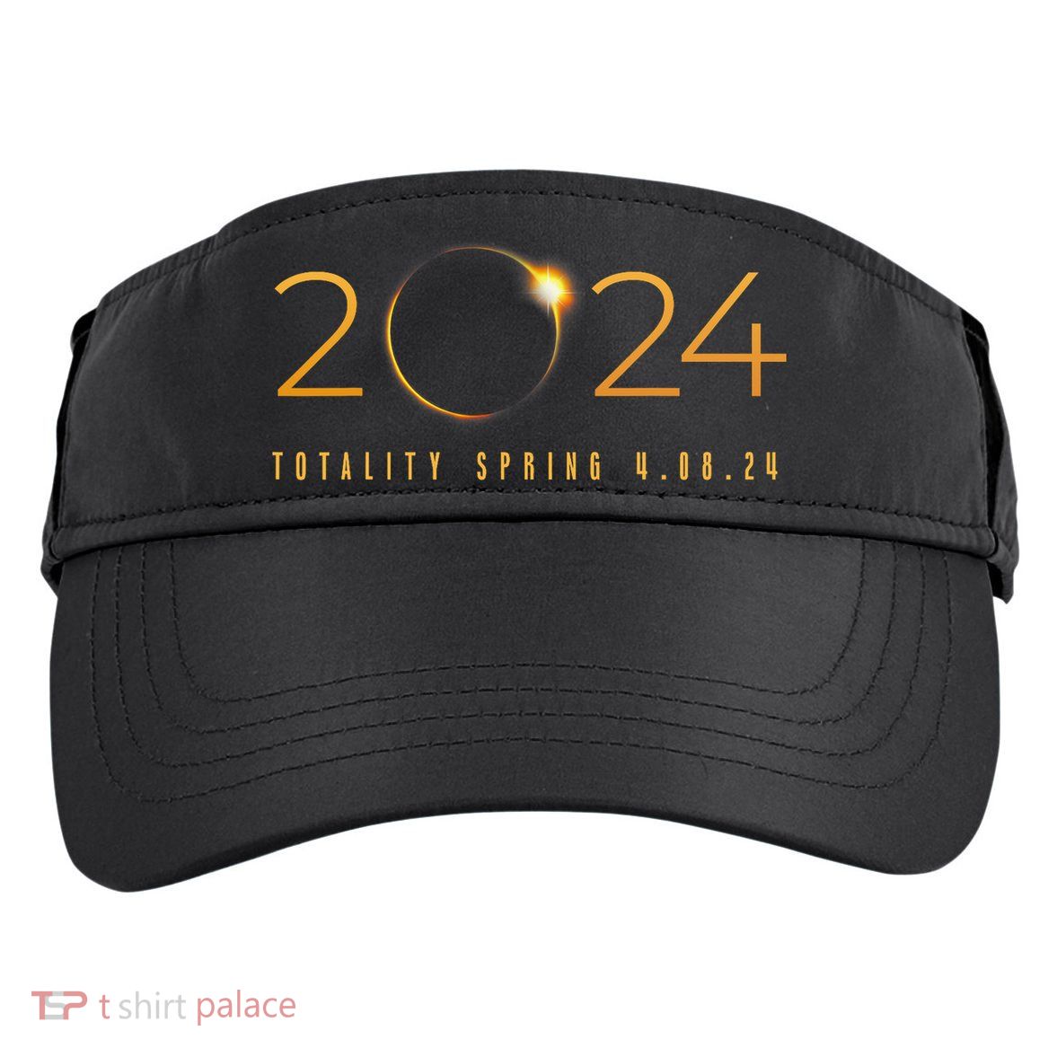 2024 Solar Eclipse American Totality Spring 4.08.24 Adult Drive Performance Visor