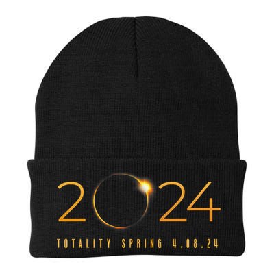 2024 Solar Eclipse American Totality Spring 4.08.24 Beanie