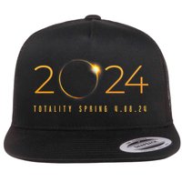2024 Solar Eclipse American Totality Spring 4.08.24 Flatbill Hat