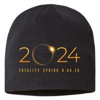 2024 Solar Eclipse American Totality Spring 4.08.24 Sustainable Beanie
