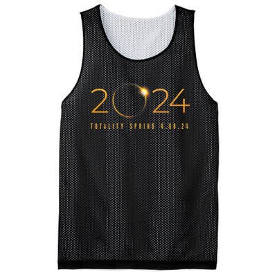 2024 Solar Eclipse American Totality Spring 4.08.24 Mesh Reversible Basketball Jersey Tank