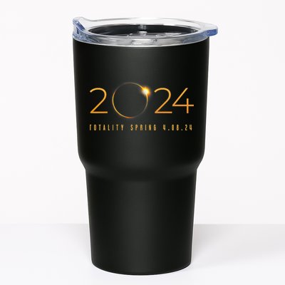 2024 Solar Eclipse American Totality Spring 4.08.24 Tumbler