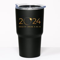 2024 Solar Eclipse American Totality Spring 4.08.24 Tumbler