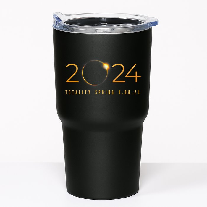 2024 Solar Eclipse American Totality Spring 4.08.24 Tumbler