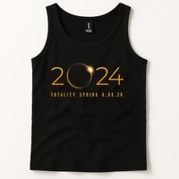 2024 Solar Eclipse American Totality Spring 4.08.24 Tank Top