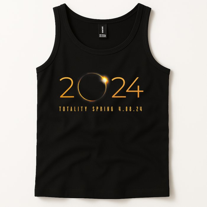 2024 Solar Eclipse American Totality Spring 4.08.24 Tank Top