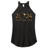 2024 Solar Eclipse American Totality Spring 4.08.24 Women's Perfect Tri Rocker Tank