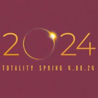 2024 Solar Eclipse American Totality Spring 4.08.24 16oz Travel Tumbler