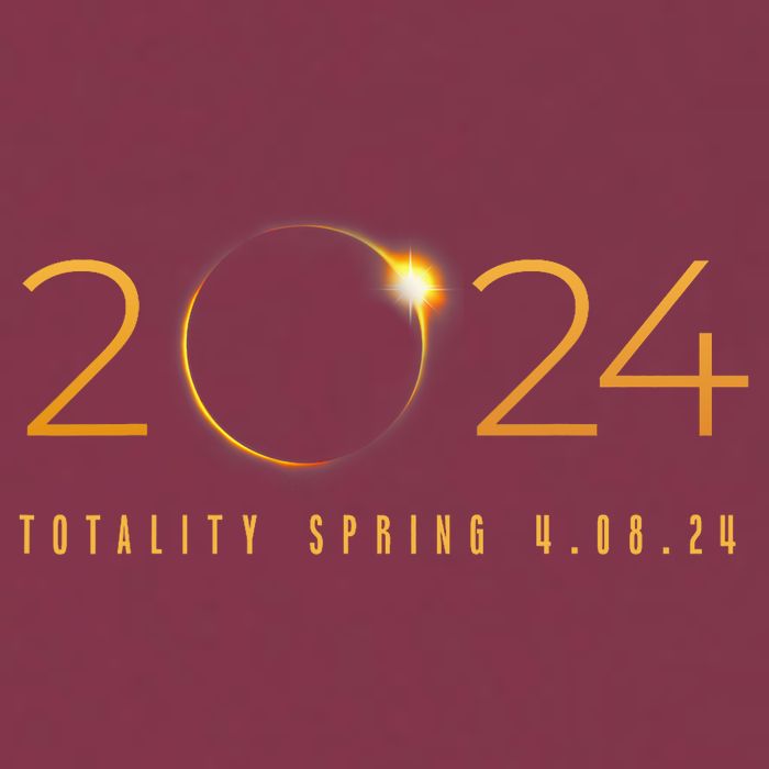 2024 Solar Eclipse American Totality Spring 4.08.24 16oz Travel Tumbler