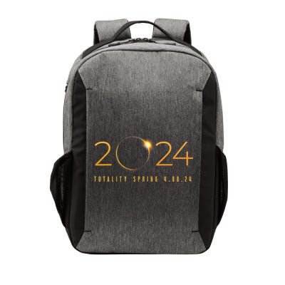 2024 Solar Eclipse American Totality Spring 4.08.24 Vector Backpack