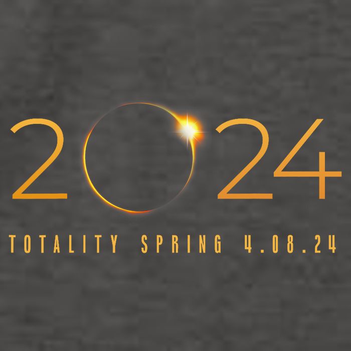 2024 Solar Eclipse American Totality Spring 4.08.24 Vector Backpack