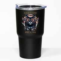 2024 Solar Eclipse Fantasy Cat Wearing Solar Eclipse Glasses Tumbler