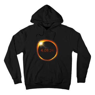 2024 Solar Eclipse American Totality Spring 4.08.24 Hoodie