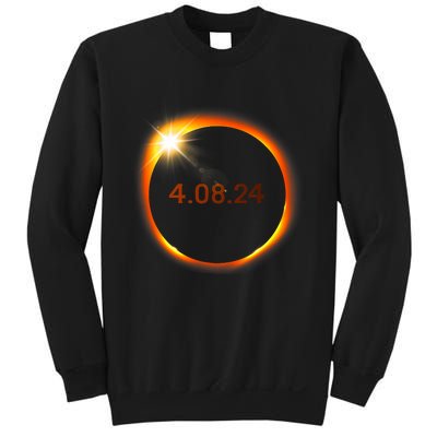 2024 Solar Eclipse American Totality Spring 4.08.24 Sweatshirt