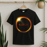 2024 Solar Eclipse American Totality Spring 4.08.24 T-Shirt