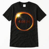 2024 Solar Eclipse American Totality Spring 4.08.24 Tall T-Shirt