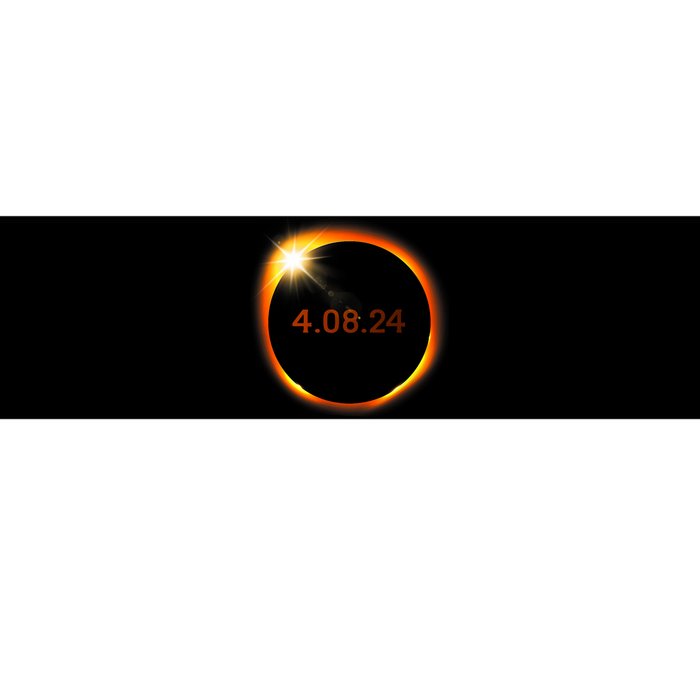 2024 Solar Eclipse American Totality Spring 4.08.24 Bumper Sticker