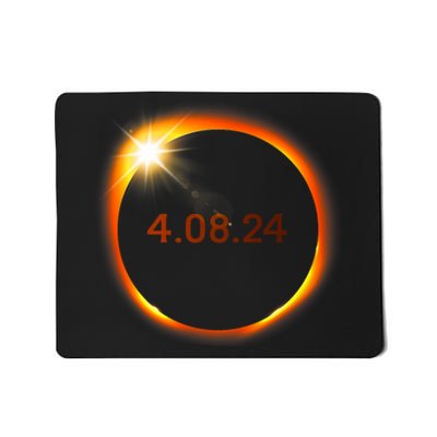 2024 Solar Eclipse American Totality Spring 4.08.24 Mousepad