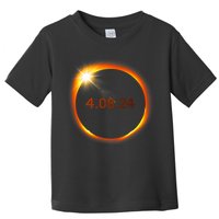 2024 Solar Eclipse American Totality Spring 4.08.24 Toddler T-Shirt