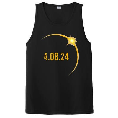 2024 Solar Eclipse American Totality Spring 4.08.24 PosiCharge Competitor Tank