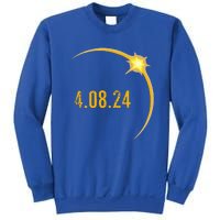 2024 Solar Eclipse American Totality Spring 4.08.24 Sweatshirt