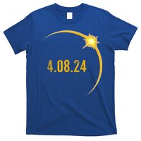 2024 Solar Eclipse American Totality Spring 4.08.24 T-Shirt