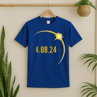 2024 Solar Eclipse American Totality Spring 4.08.24 T-Shirt