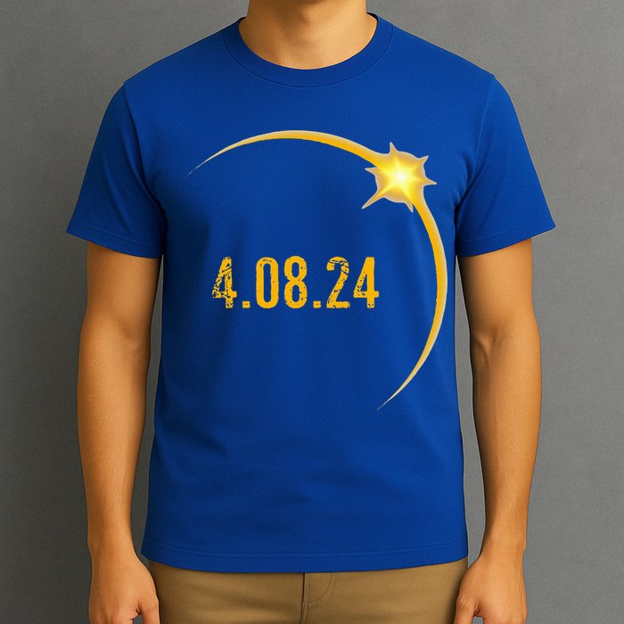 2024 Solar Eclipse American Totality Spring 4.08.24 T-Shirt