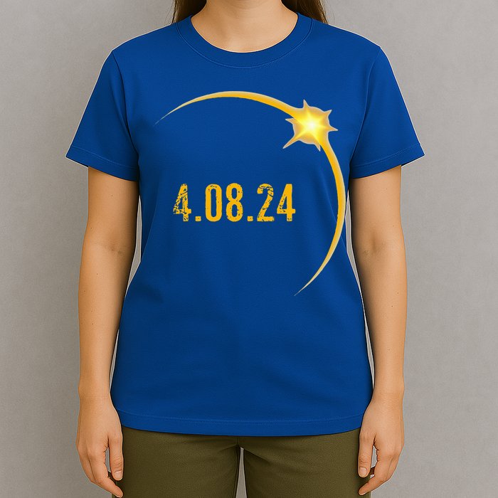 2024 Solar Eclipse American Totality Spring 4.08.24 T-Shirt