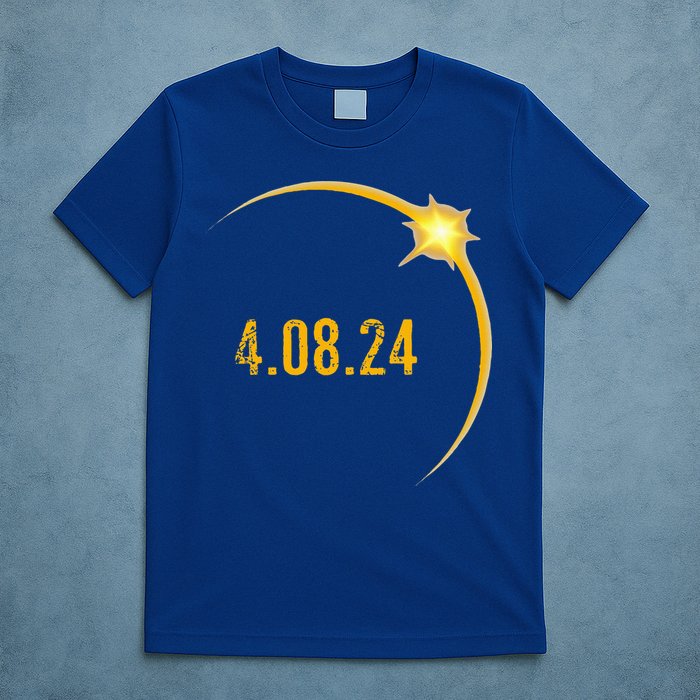 2024 Solar Eclipse American Totality Spring 4.08.24 T-Shirt