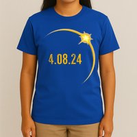 2024 Solar Eclipse American Totality Spring 4.08.24 T-Shirt