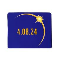 2024 Solar Eclipse American Totality Spring 4.08.24 Mousepad