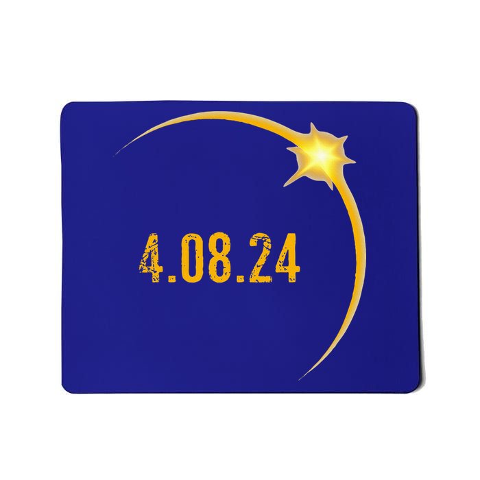 2024 Solar Eclipse American Totality Spring 4.08.24 Mousepad