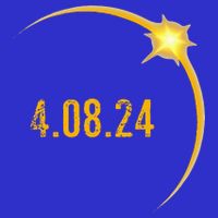 2024 Solar Eclipse American Totality Spring 4.08.24 Mousepad
