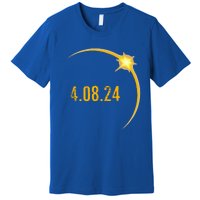 2024 Solar Eclipse American Totality Spring 4.08.24 Premium T-Shirt