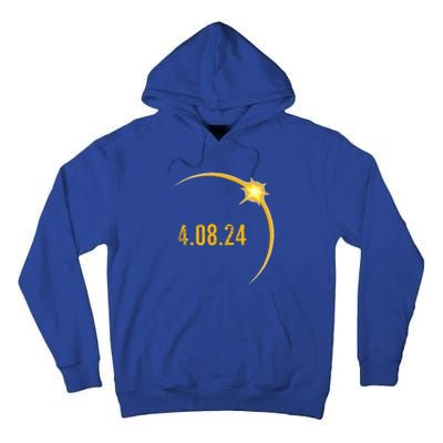 2024 Solar Eclipse American Totality Spring 4.08.24 Tall Hoodie