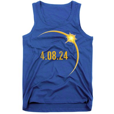 2024 Solar Eclipse American Totality Spring 4.08.24 Tank Top
