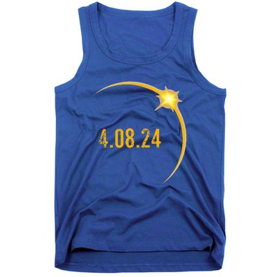 2024 Solar Eclipse American Totality Spring 4.08.24 Tank Top