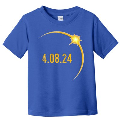 2024 Solar Eclipse American Totality Spring 4.08.24 Toddler T-Shirt