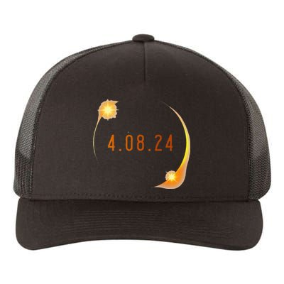 2024 Solar Eclipse American Totality Spring 4.08.24 Yupoong Adult 5-Panel Trucker Hat