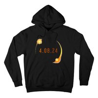 2024 Solar Eclipse American Totality Spring 4.08.24 Hoodie