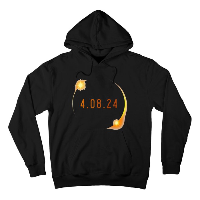 2024 Solar Eclipse American Totality Spring 4.08.24 Hoodie