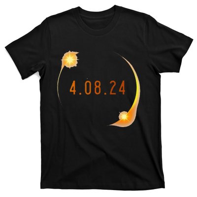 2024 Solar Eclipse American Totality Spring 4.08.24 T-Shirt