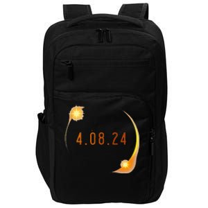 2024 Solar Eclipse American Totality Spring 4.08.24 Impact Tech Backpack