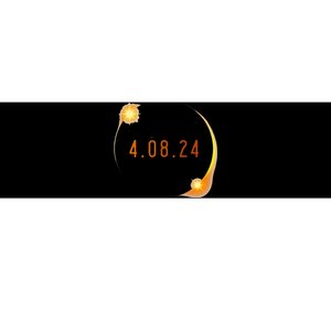 2024 Solar Eclipse American Totality Spring 4.08.24 Bumper Sticker